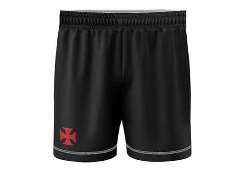 Braziline Bermuda Vasco Taca, Preto, M