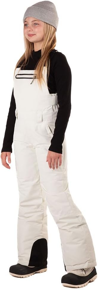 Boulder Gear Cooper Insulated Ski Bib (Kid's), Frost, X-Small