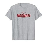 wii roja 25 aniversario Camisa vintage de Neenah Wisconsin de estilo envejecido con un diseño deportivo deportivo deportivo de la ciudad natal de la vieja escuela. Esta camisa Neenah WI de estilo vintage es cómoda, elegante, única y moderna. Disponible en varios colores: hombres, mujeres y niños.