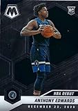 2020-21 Panini Mosaic #261 Anthony Edwards RC Rookie Minnesota Timberwolves Basketball