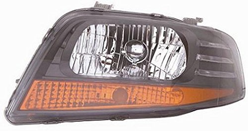 Faro Led Peterbilt 579 587 Con Proyector Cromado L No.17862