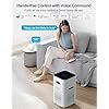 Dayette Smart WIFI Air Purifiers for Home Large Room Up to 3000 Sq Ft, APP & Alexa Control Air Cleaner, H14 Ture HEPA Filter for Allergies Pet Dander Smoke Dust, 22dB Sleep Mode for Bedroom