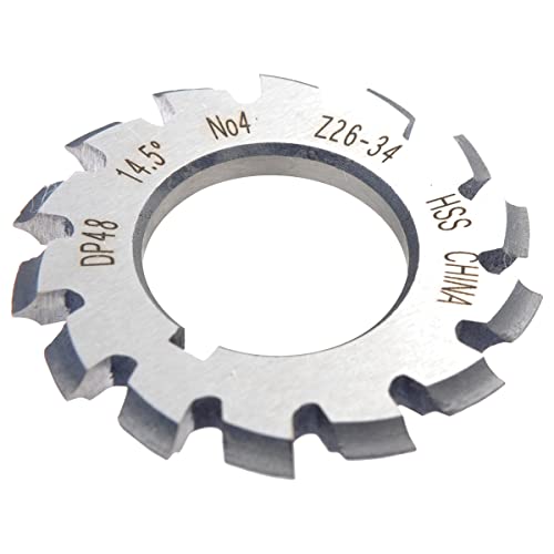 Hhip 2041-4842 48P #4 14.5 Degree Gear Cutter cover
