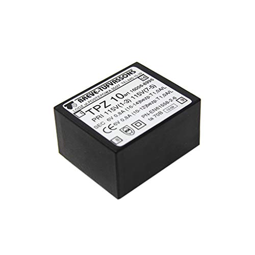 Transformateur de réseau 10VA pour circuit PCB 115V double sortie 18V