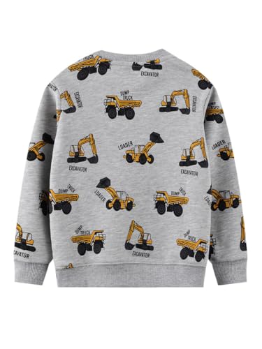 Boys Sweatshirts Casual Sweatshirts Cotton Sweatshirts Long Sleeve T-shirts Crew Neck Cartoon Tops for Boys-5332
