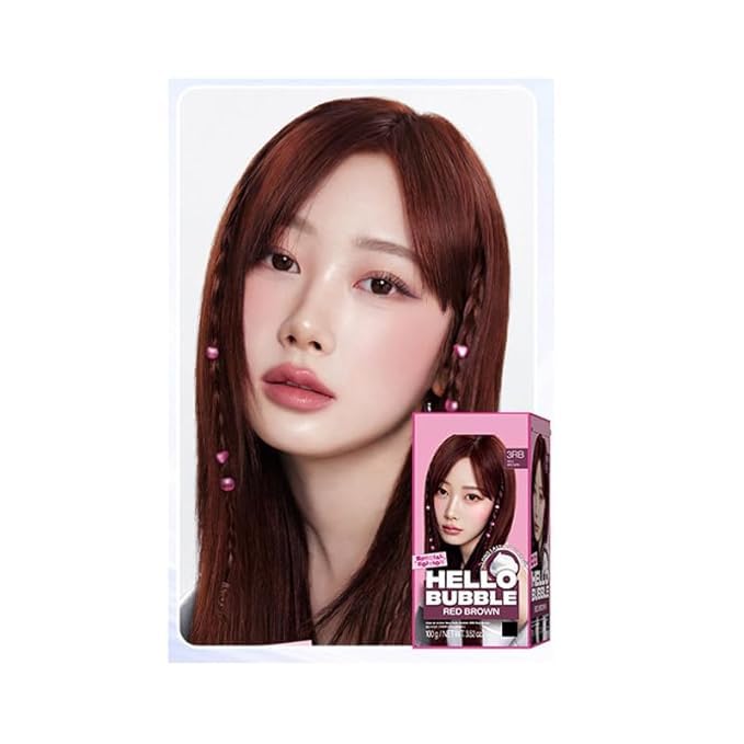 Hello Bubble Hair Color, Color Dyeing Kit (10BB)