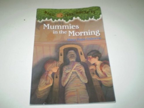 Mummies in the Morning 0439355591 Book Cover