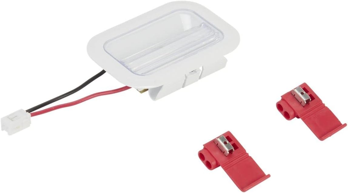 Whirlpool W10695459 OEM SxS Refrigerator LED Light Assembly