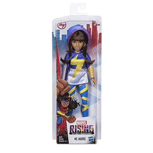 Muñeca Ms. Marvel con traje de entrenamiento miniatura 2