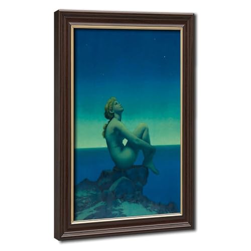Impression sur toile Stars Maxfield Parrish cadre tableau déco murale bureau