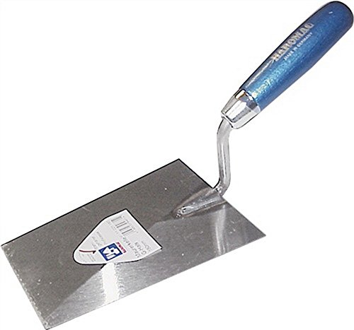 Haromac Maurerkelle 180 mm mit S-Hals, Stahl gehärtet 'Made in Germany',...