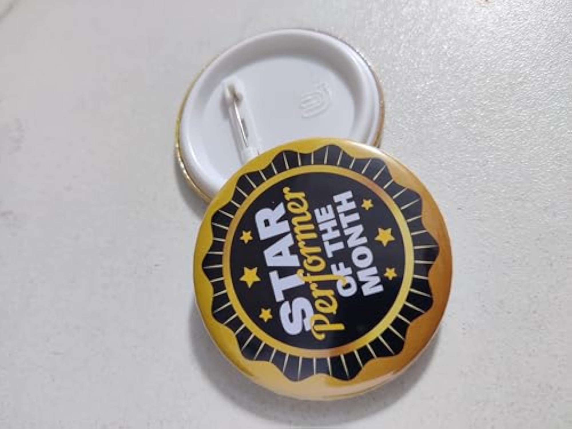 Employee Appreciation Pin Badges, 58mm