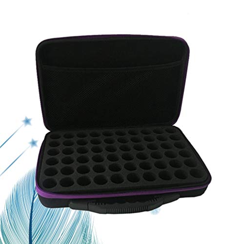 Lurrose Óleos Essenciais Bolsa de Transporte Caixa de Armazenamento Portátil de Óleo de Perfume Orga