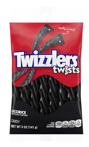Smiling Sweets Black Licorice Peg Bag thumb #1