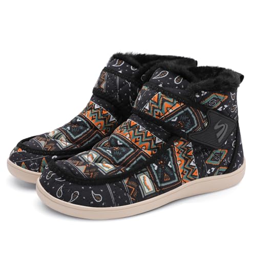 Spesoul Warm Fuzzy Slip-On Boots