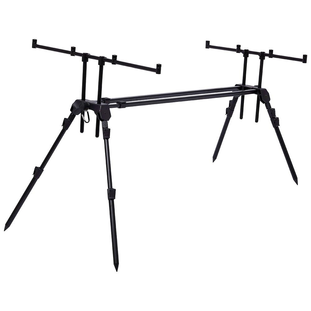 Prologic Element Q/R Quad-Sky 4 Rod Pod - Rodpod, Rutenhalterung für Karpfenruten, Rutenablage, Rutenhalter