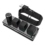 マクロキーパッド, 家庭用オフィスキーパッド, サイレントメカニカルキーボード ビジネス及び仕事及び学習及び大人及びオフィス及びゲーム用 コンピュータアクセサリー