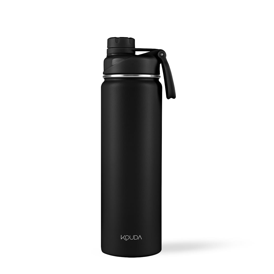 Garrafa Térmica Kouda 660ml Preta - Ladakh