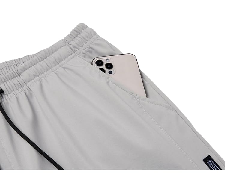Men's Warm Winter Sports Pants, Composite Lambswool Sports Pants with Drawstring, Warm, Comfortable, and snug fit.4