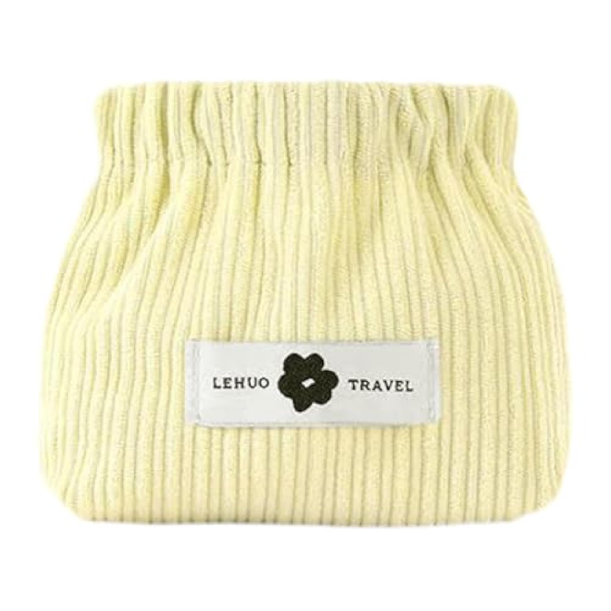 Casual Pocket Makeup Pouch for Keys and Earphones