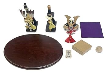 飛翔兜　弓太刀セット　五月人形兜飾り　端午の節句卓上飾り　リュウコドウ　龍虎堂 Amazon | 飛翔兜 弓太刀セット 五月人形兜飾り 端午の節句卓上