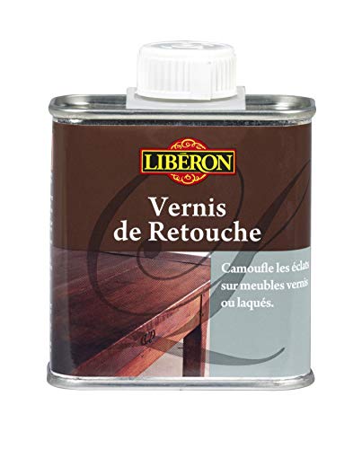 LIBERON Vernis de retouche pour meubles et objets, Merisier, 125mL