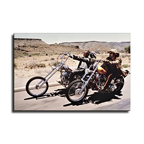 Encuentra la mejor selección de Easy x rider que puedes comprar esta semana. 28 Easy Rider - Póster de película decorativo, lona para pared, póster para sala de estar, recámara, 40 x 60 cm