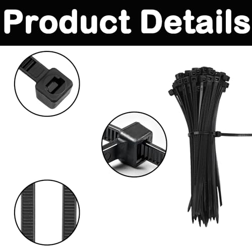 300 Stück Kabelhalter Schraubbar, Kabelbinder Halter, Kabelbefestigung, Kabelschellen zum Schrauben, für Kabelbinder Nylon Sattelhalterung Halterungs mit Schrauben für Kabelbefestigung