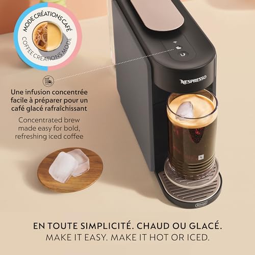 Nespresso Vertuo Up Coffee and Espresso Machine by DeLonghi, Grey Anthracite by Nespresso - Image 3