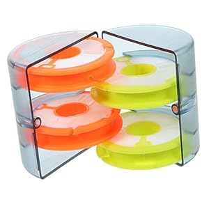 Totority H6B15479E705T Pudełko na Szpulki