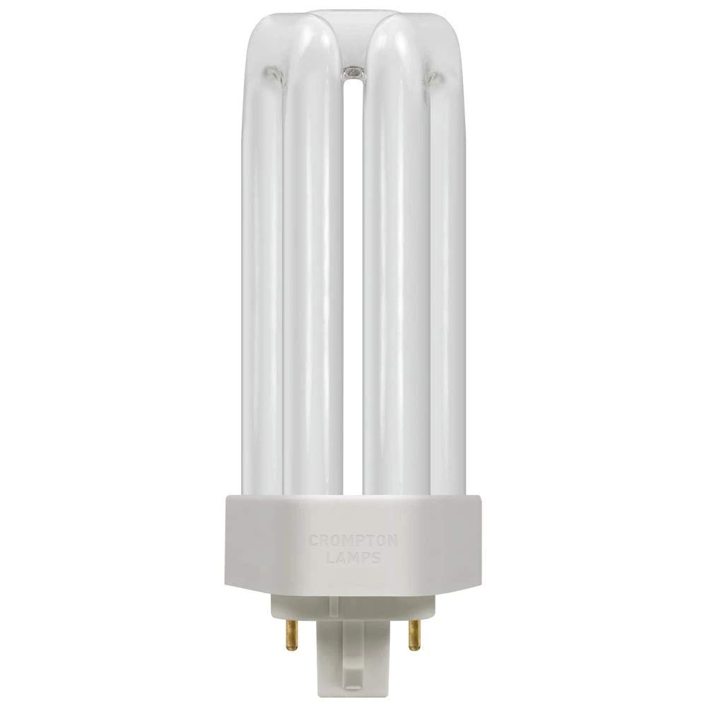 Crompton Lamps Compact Light Bulb, GX24d-1 2 3, 1800 lm, 26 Watts