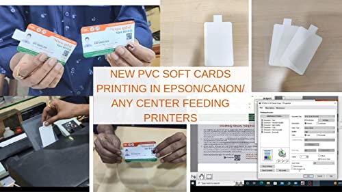 COMPUTER BAZAR PVC Card Printing Software (7 days Full Features Working) + 20 Softcards | Trial pack - No Watermarks | 54mm X 86mm plus - Image 4