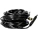 ZHOL 45ft USB Cable Waterproof Drain Pipe Pipeline Plumb Inspection Snake LED Video Color Camera 15m