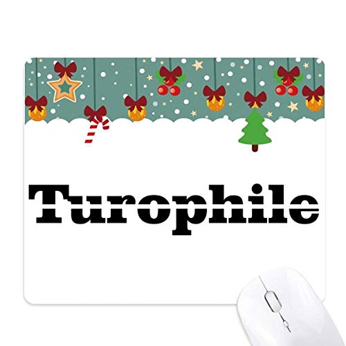 Alfombrilla de ratón Turophile, el regalo original perfecto para sibaritas