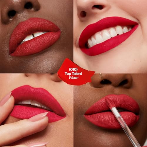 Image of REVLON ColorStay Limitless 24 Hrs Matte Liquid Lipstick, Long Lasting, 100% Vegan, Lightweight,Waterproof,No-Budge Matte - TOP TALENT