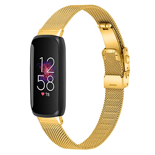 FitTurn Compatible with Fitbit inspire 3 metal band, Replacement ...