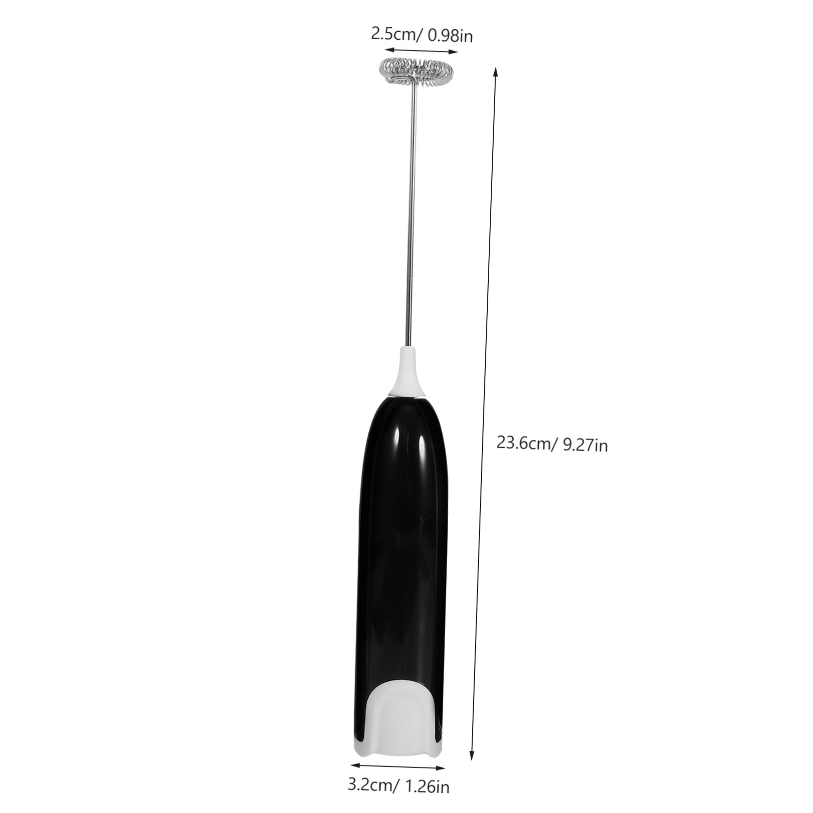 Ciieeo Handheld Milk Frother Automatic Egg Mixer Ergonomic Electric Whisking Tool for Cream and Eggs Convenient One Handed Operation No Battery Required