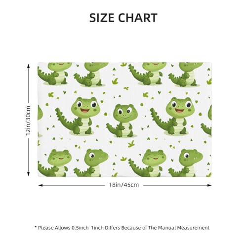Set de table lavable anti-tache et résistant à la chaleur pour protéger votre table - 3