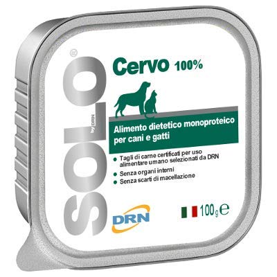 Drn Solo Cervo Monoproteico 100 Gr