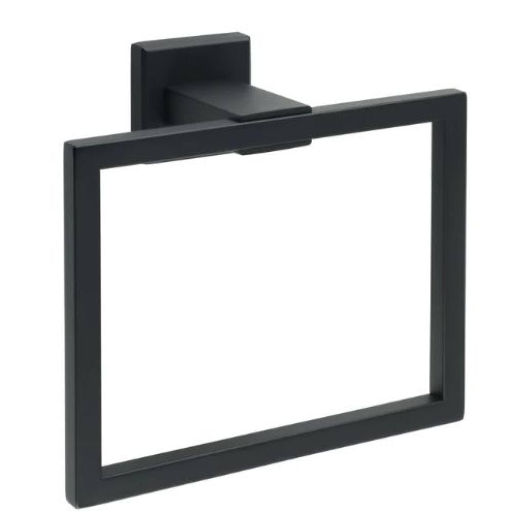 Anneau porte-serviette anti-rouille en acier inox 304 avec fixation murale robuste