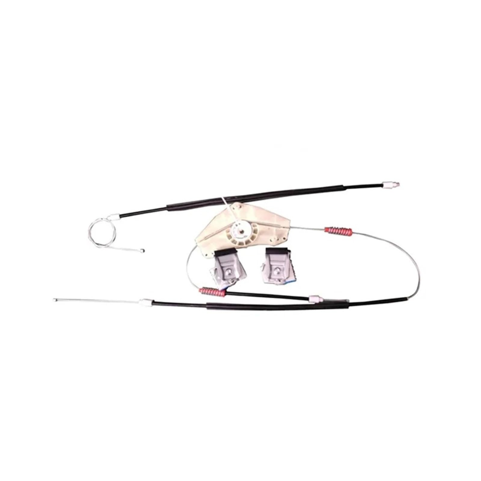 Lhdktee One Color For Vw For Golf 5 2003-2009 1K4837461a 1K4837462a Window Regulator Repair Kit Fron Left Right Power Car Window Handle(Fron Right)