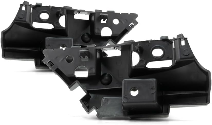 For Ford F-150 2018 2019 2020 Grille Support Driver and Passenger Side | Pair | Outer | w/Wheel Opening Molding | By Light/Air Duct | Replacement For FO1042160, FO1043160 | JL3Z17C947H, JL3Z17C947F