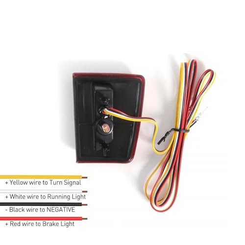 Clignotant arrière à LED pour remplacer les réflecteurs ternis de Pajero