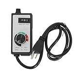 GXYWADY Variable Speed Controller Replacement for Router Fan Electric Motor AC 120V 15A