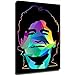 Produktbild Elliot Dorothy Fußballstar Diego Maradona Fußball Soccerr Büro Wanddekoration Kunstwerk Kunst 40,6 x 61 cm Kunst Poster Home Decor für Wohnzimmer Home Decor Gerahmt / fertig zum Aufhängen