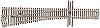 N Code 55 Nickel Silver #5 Left Turnout Atlas Trains