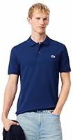 Lacoste Men's Slim Fit Polo, Methylene, Large