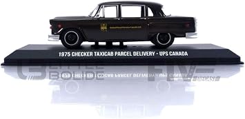 Greenlight Collectibles- Collectible Miniature Car, 86196, Brown