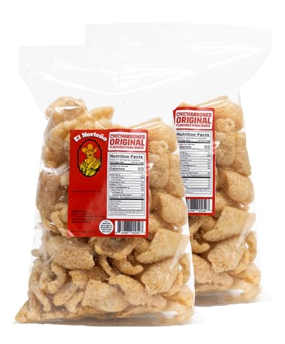 El Norteño Original Pork Rinds 2-Packs cover