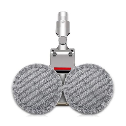 Electric Mop Head Kit,Compatible For Dyson, V7 V8 V10 V11 Vacuum Cleaner Part Mop Attachment With Water Reservoir Cleaning Rag Cloth